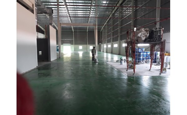 Vệ sinh nhà xưởng tại KCN Long Thành – Nhơn Trạch